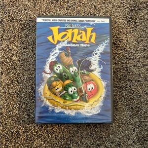 NWT Vintage Jonah: A VeggieTales Movie DVD